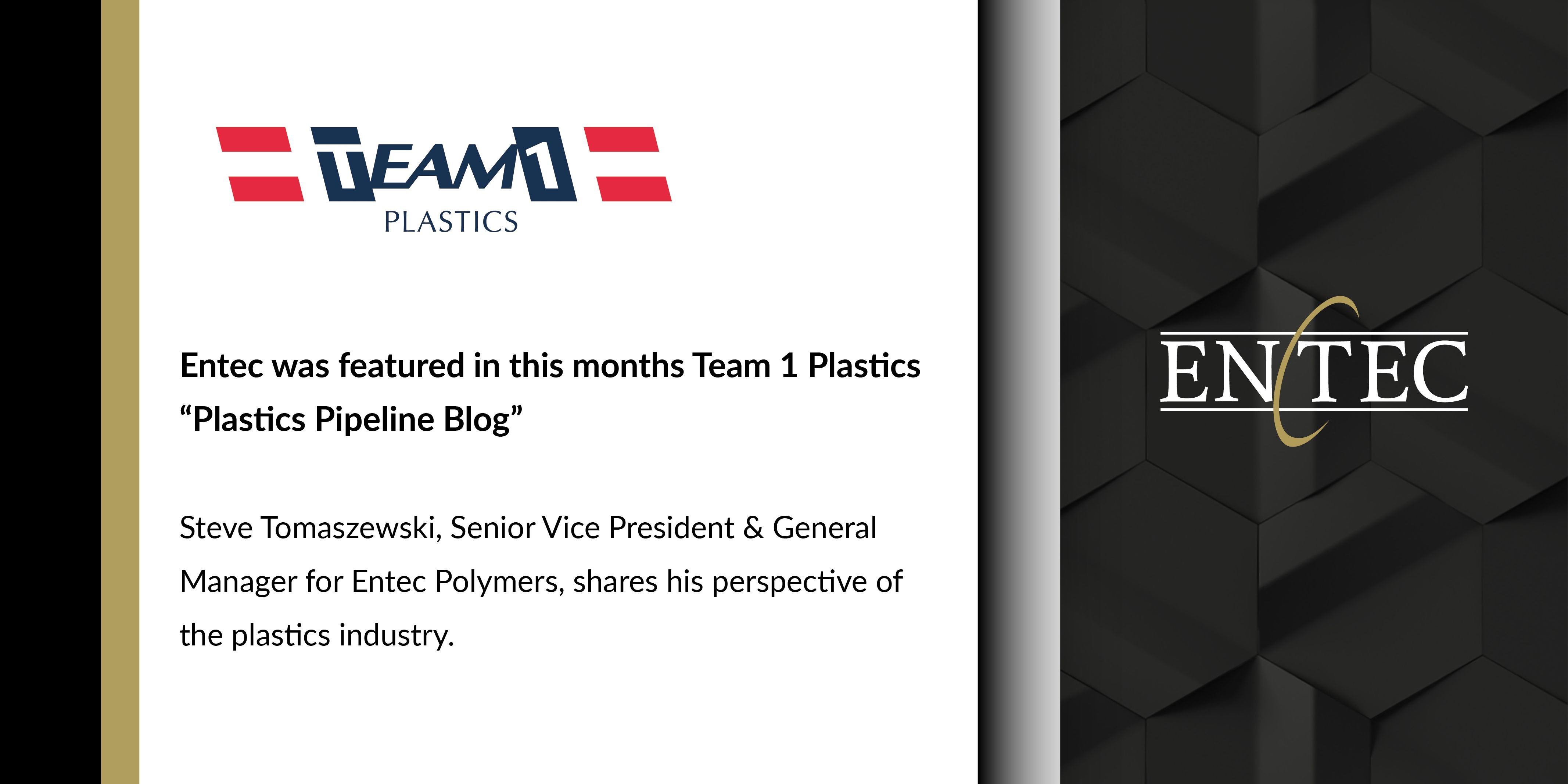 Team 1 Plastics Guest Blog