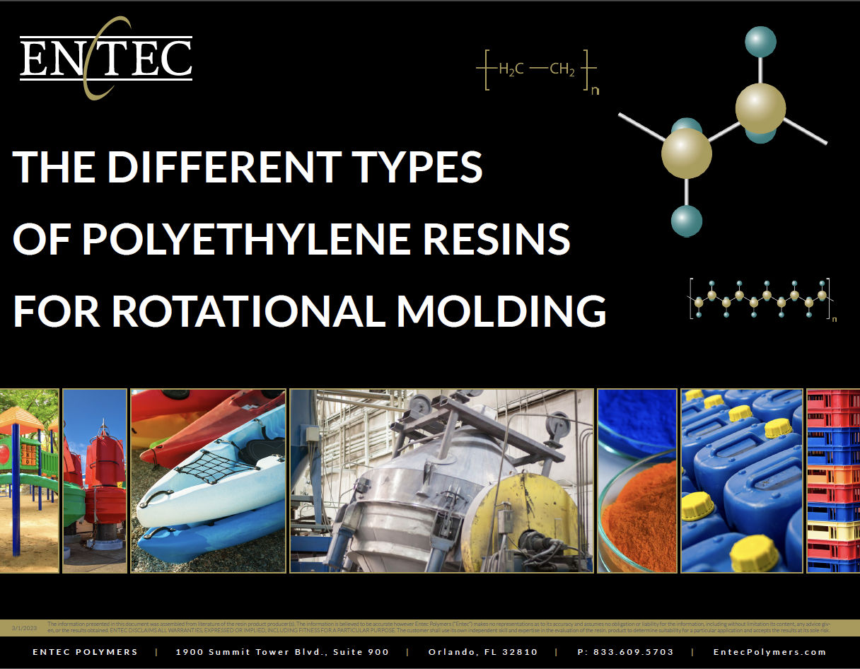 The Different Types of Polyethylene Resins for Rotational Molding