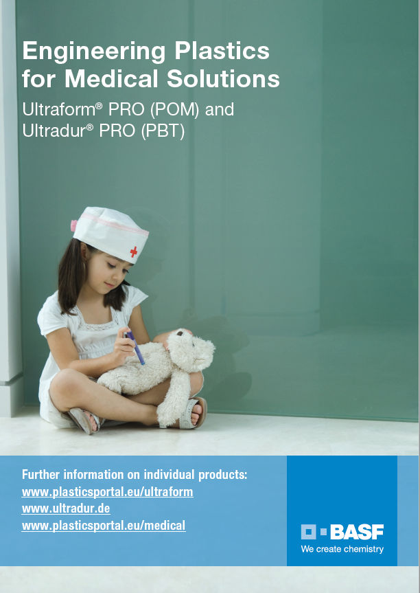 BASF Ultraform PRO POM and Ultradur PRO PBT Engineering Plastics for Medical Solutions