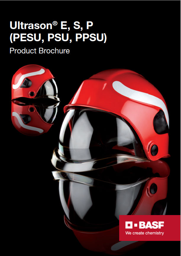 BASF Ultrason E S P PESU PSU PPSU Product Brochure