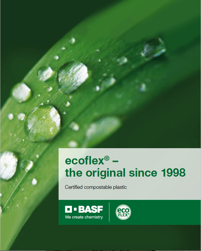 BASF ecoflex Certified Compostable Plastic