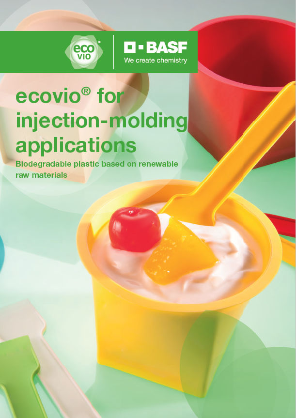 BASF ecovio for Injection Molding Applications Thumbnail