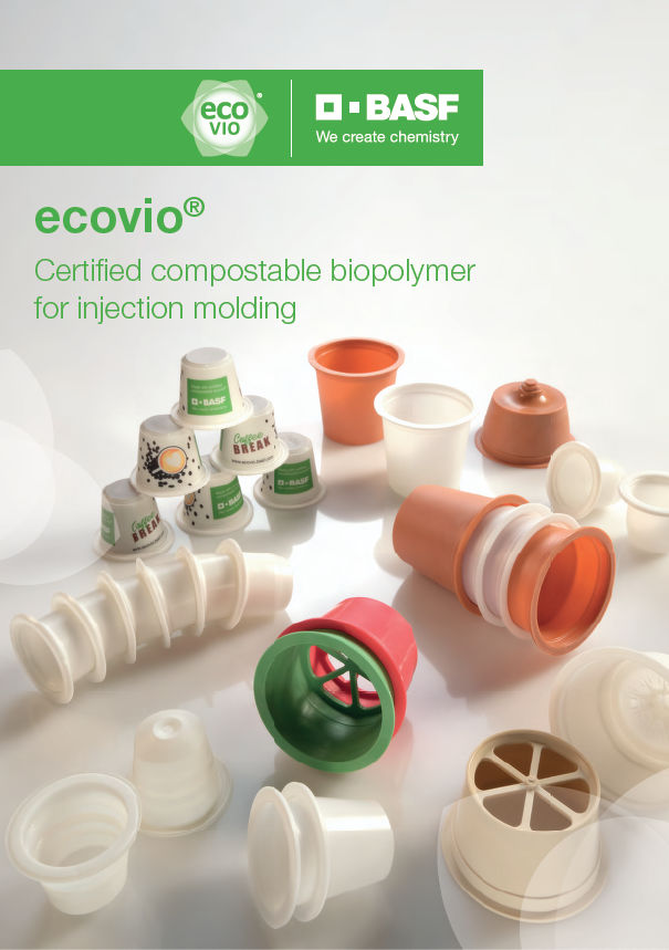 BASF ecovio for Injection Molding Applications Thumbnail