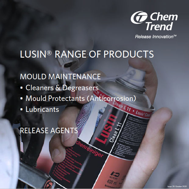 Lusin® Mold Maintenance Products and Release Agents