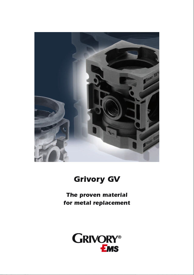 EMS Grivory GV Brochure