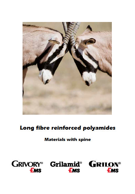 Longfibre reinforced polyamides LFT (Grivory, Grilamid + Grilon)