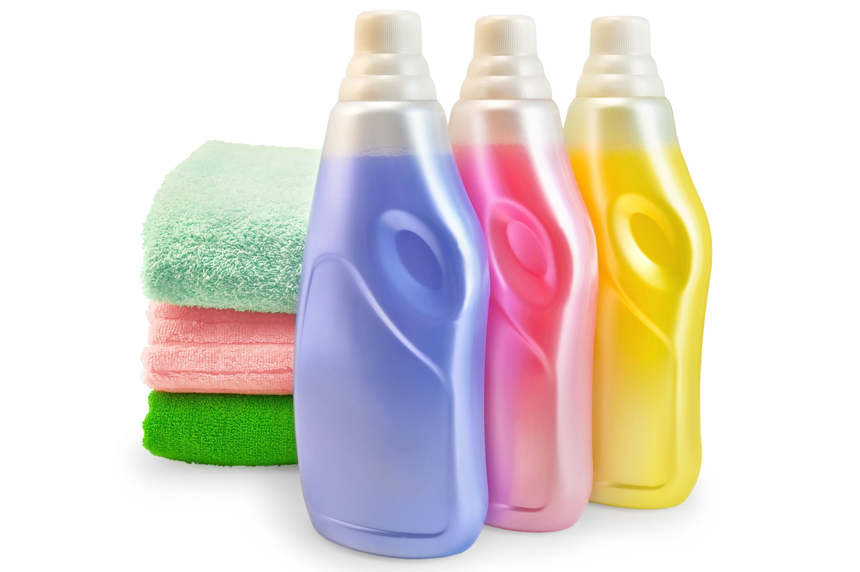 Fabric softener bottles