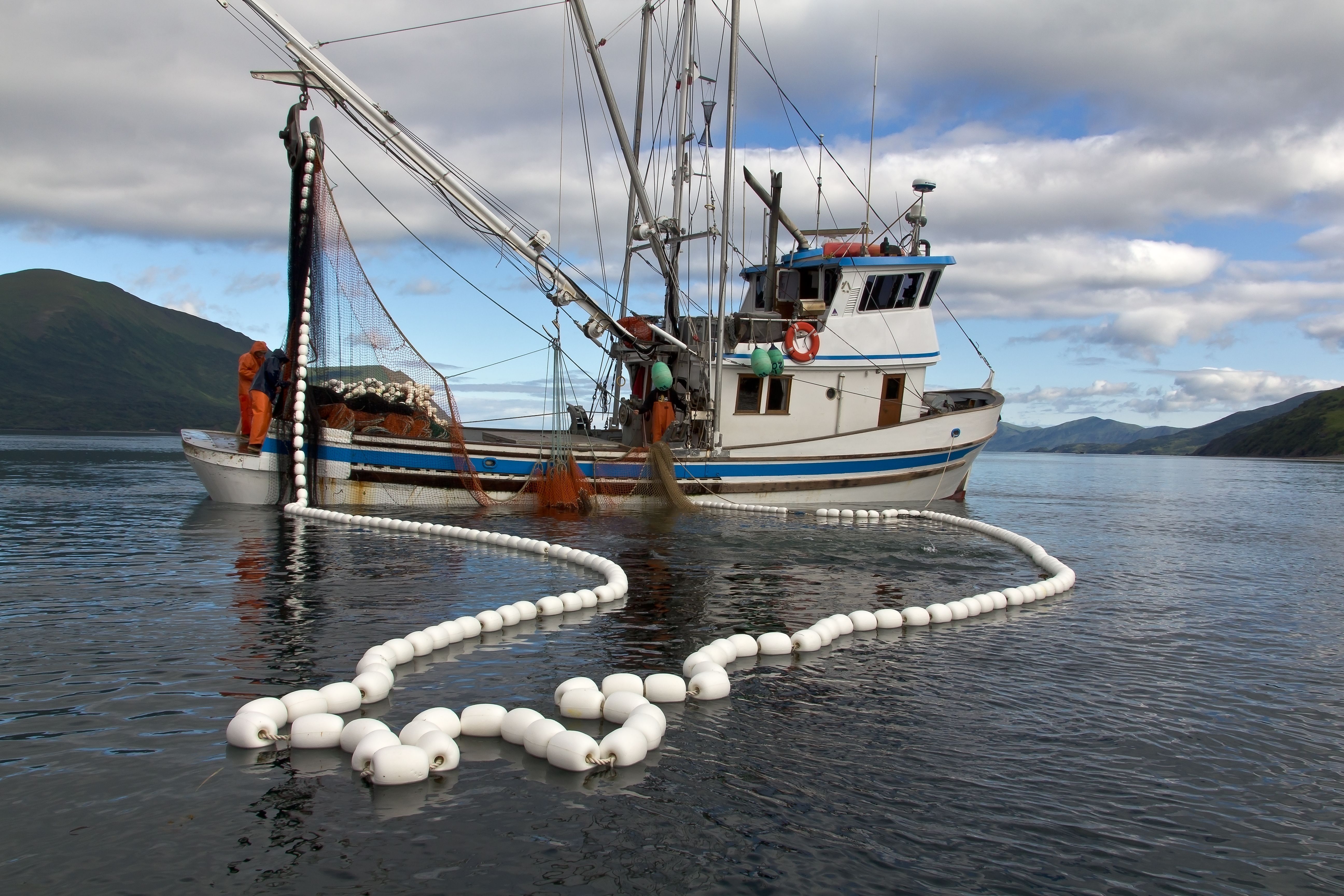 Fishing boat