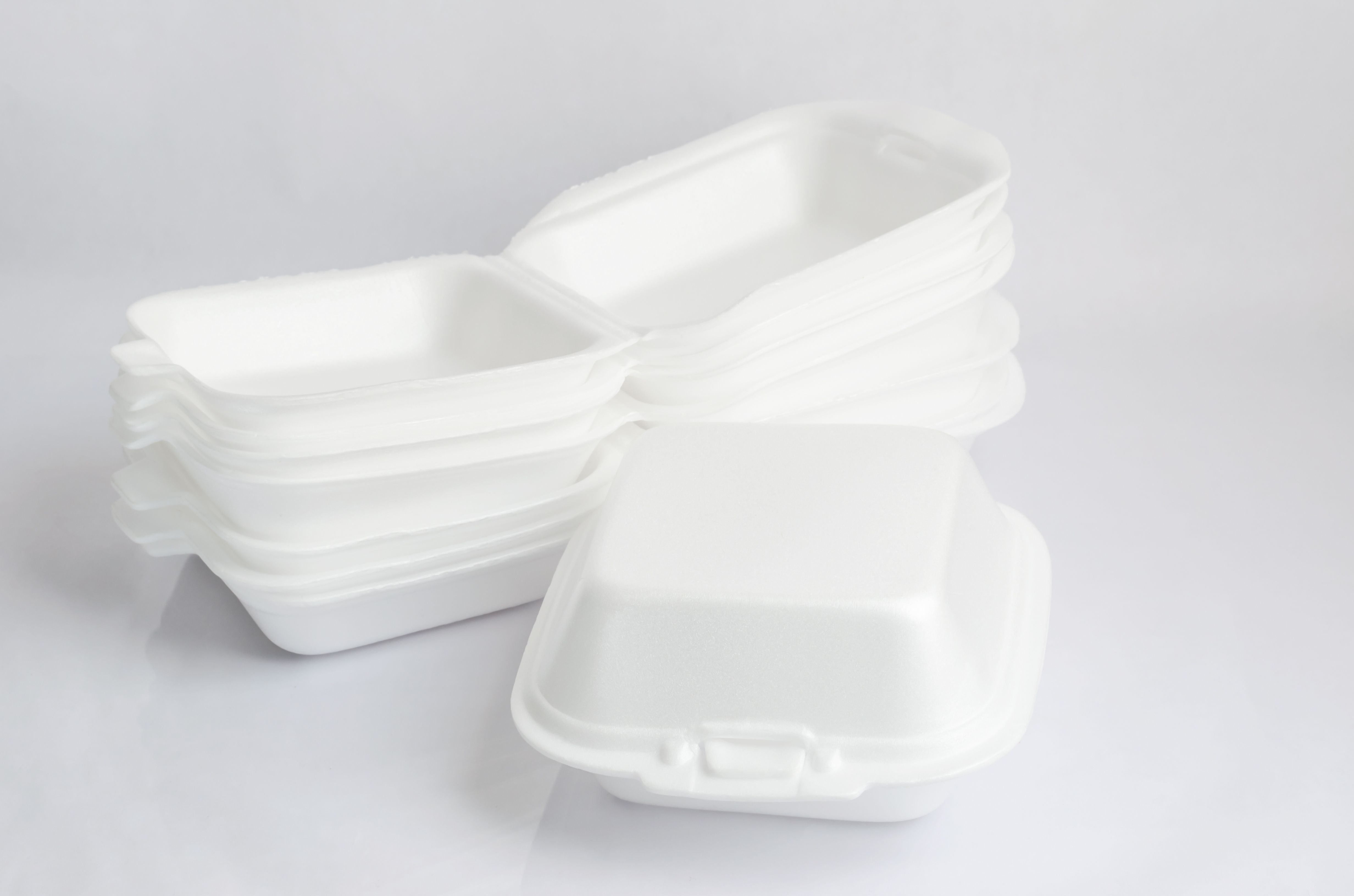 Foam food containers