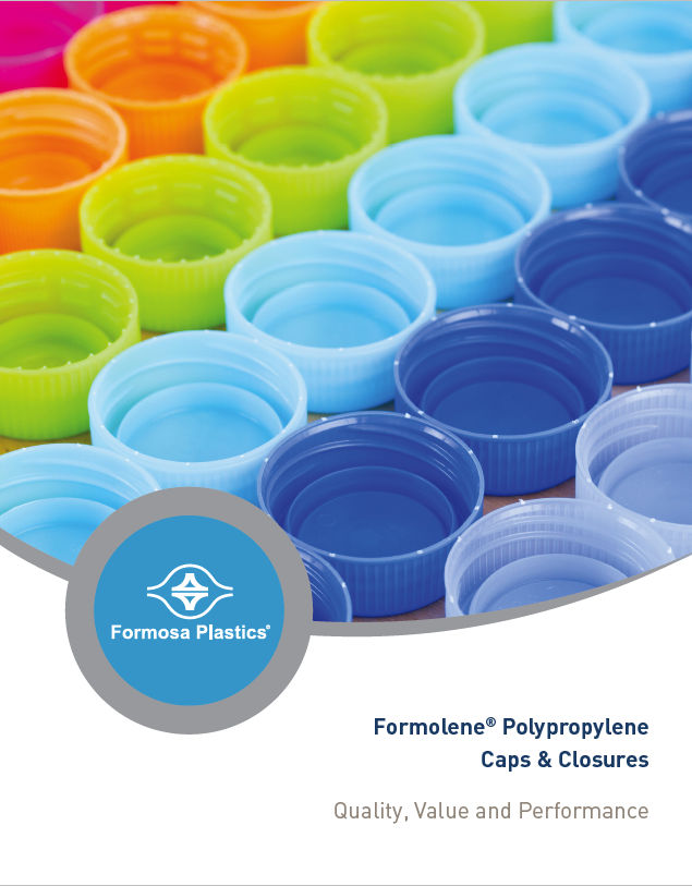 Formolene® Polypropylene Caps & Closures