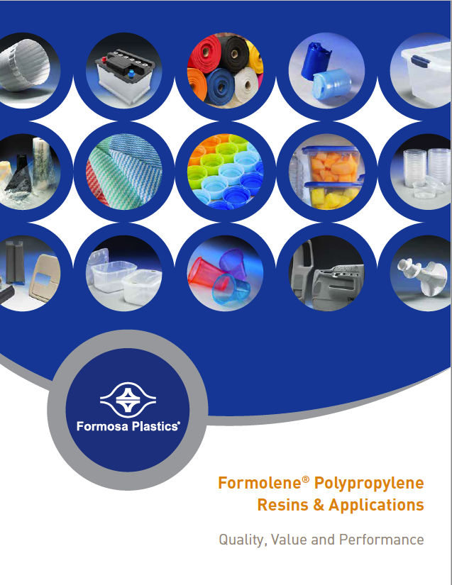 Formosa PP Resins Applications