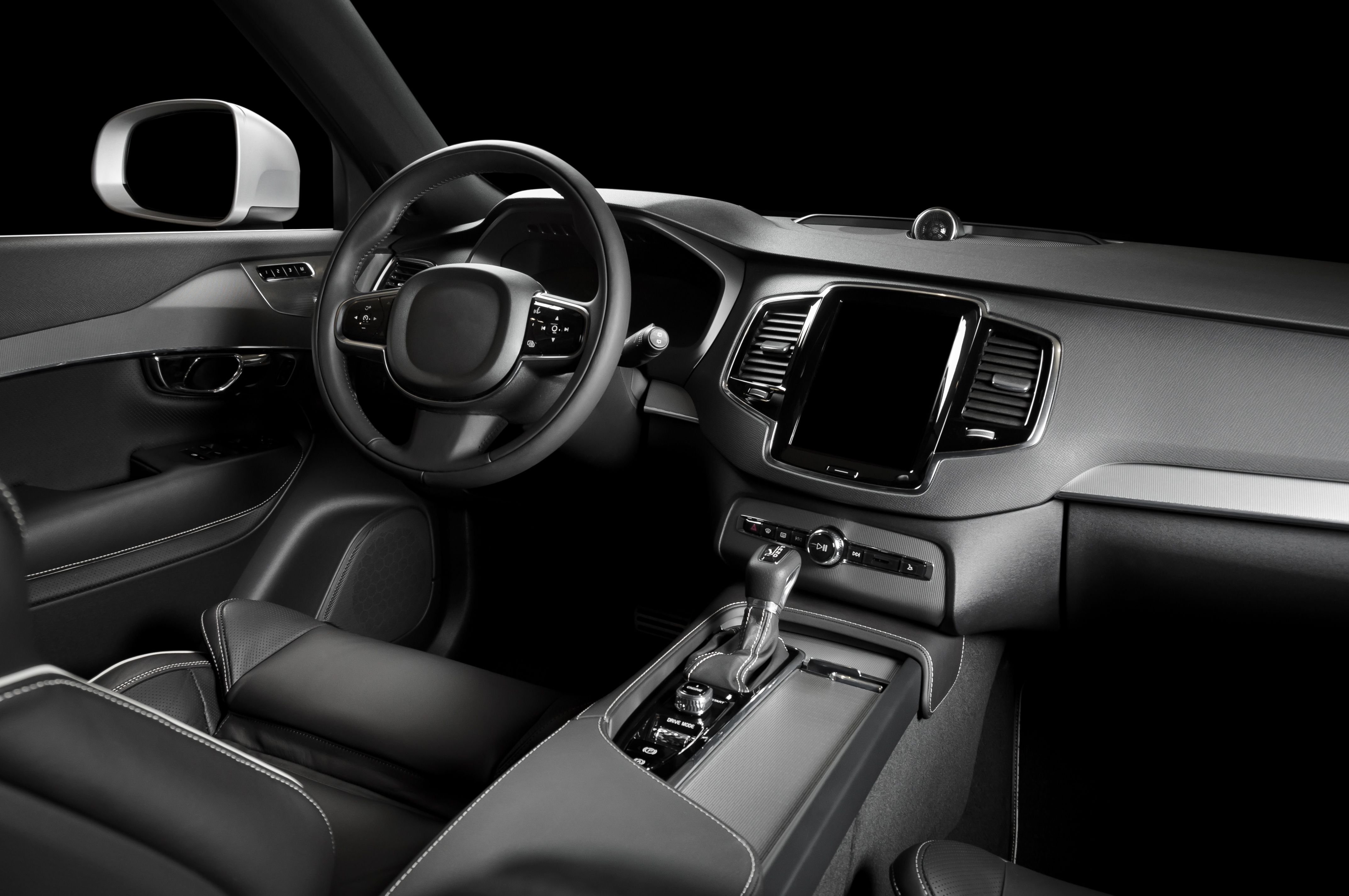 Car Interior Black