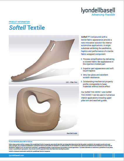 Softell Textile Brochure