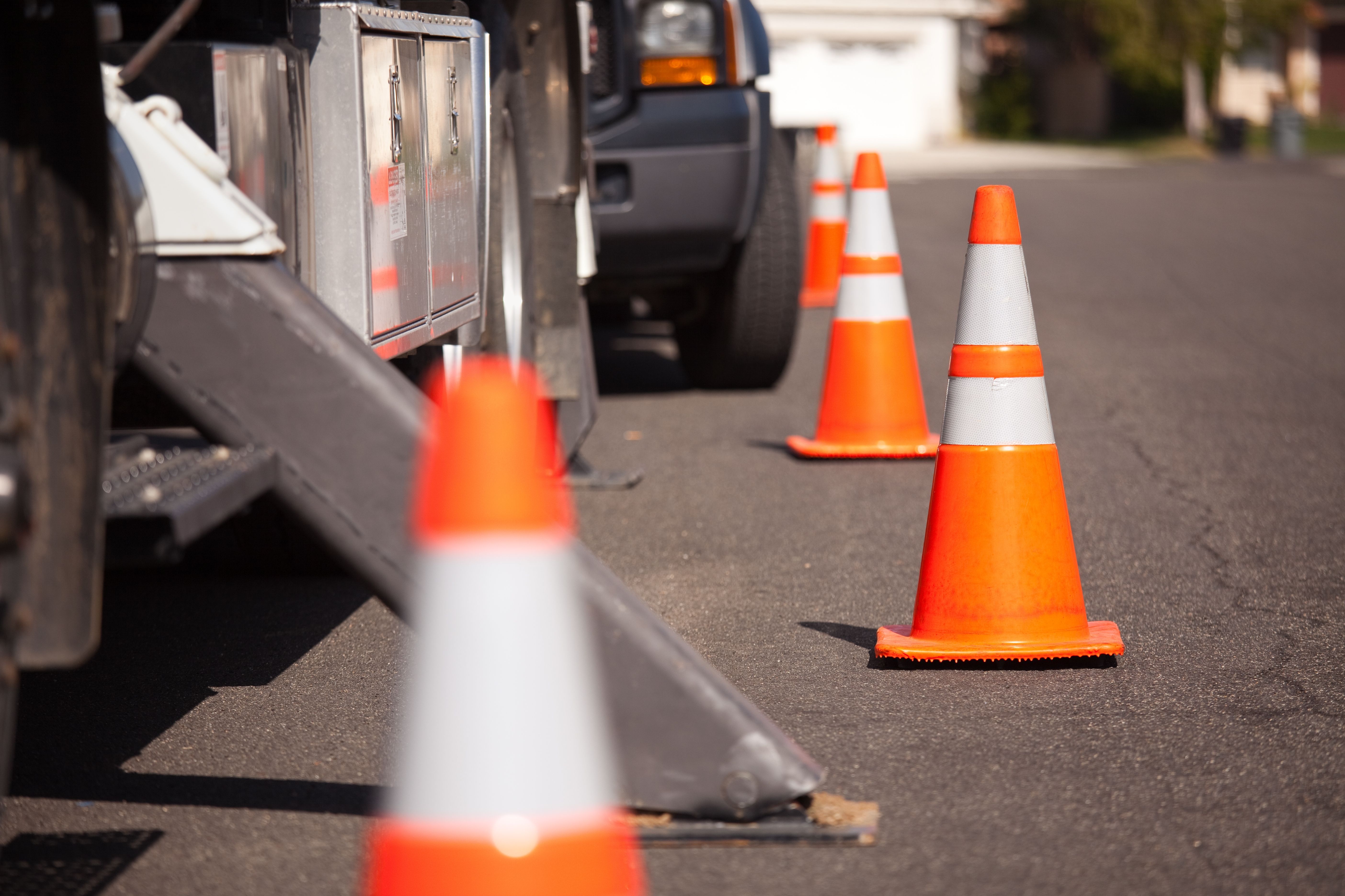 Orange-Hazard-Cones