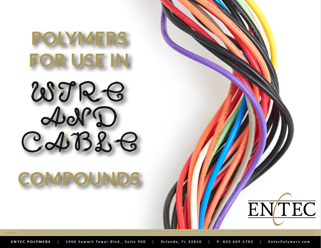 Wire and Cable Compounds for Different Polymers