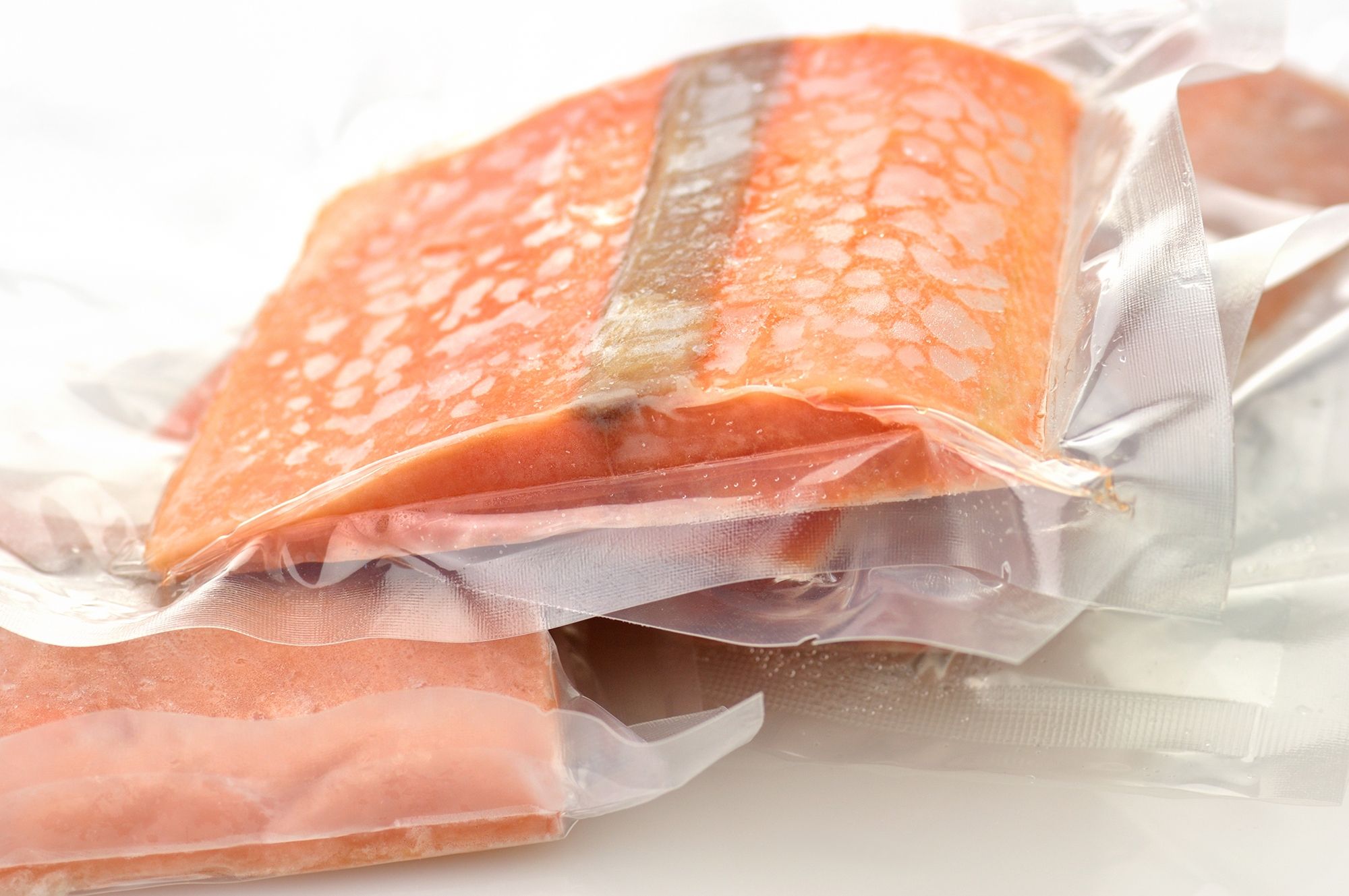 Salmon Flexible Food Packaging