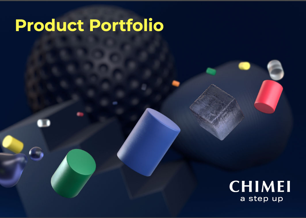 CHIMEI Product Portfolio
