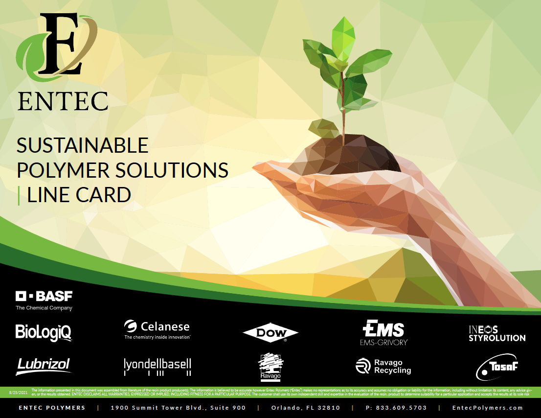 Sustainable Polymer Solutions Line Card Thumbnail