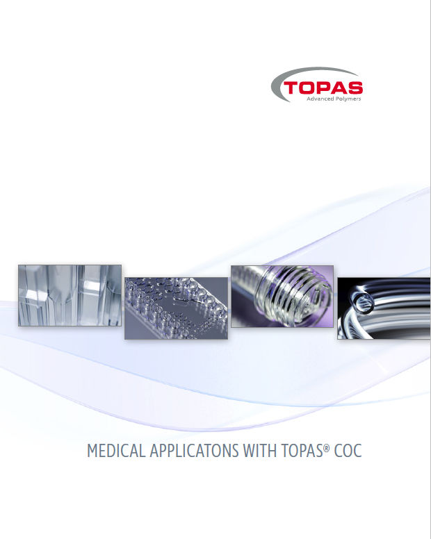 Medical Applications with TOPAS COC