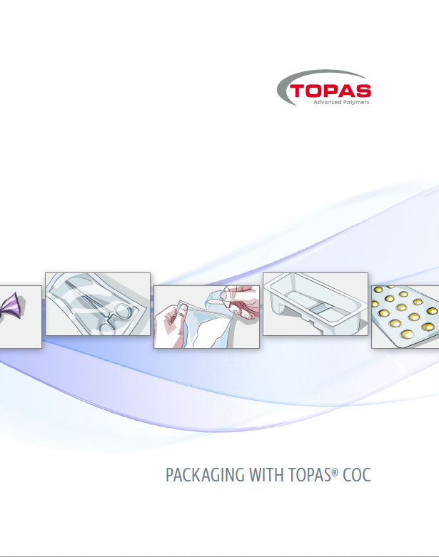 Packaging with TOPAS COC