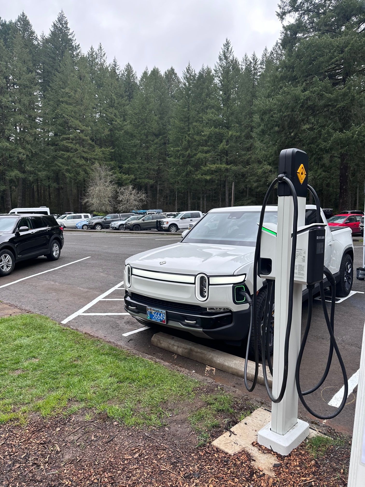 Rivian Charge Station