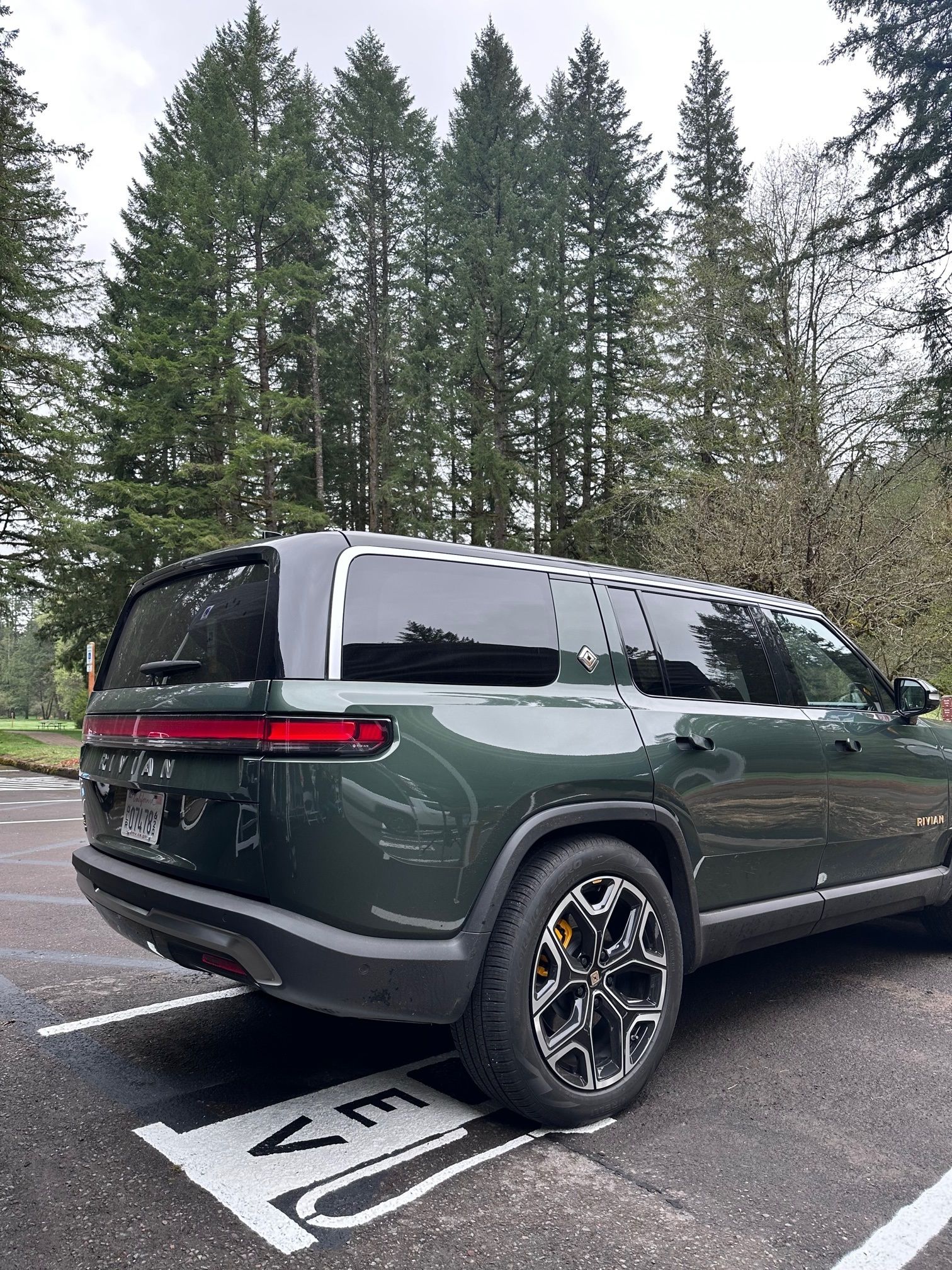 Rivian Charge Station