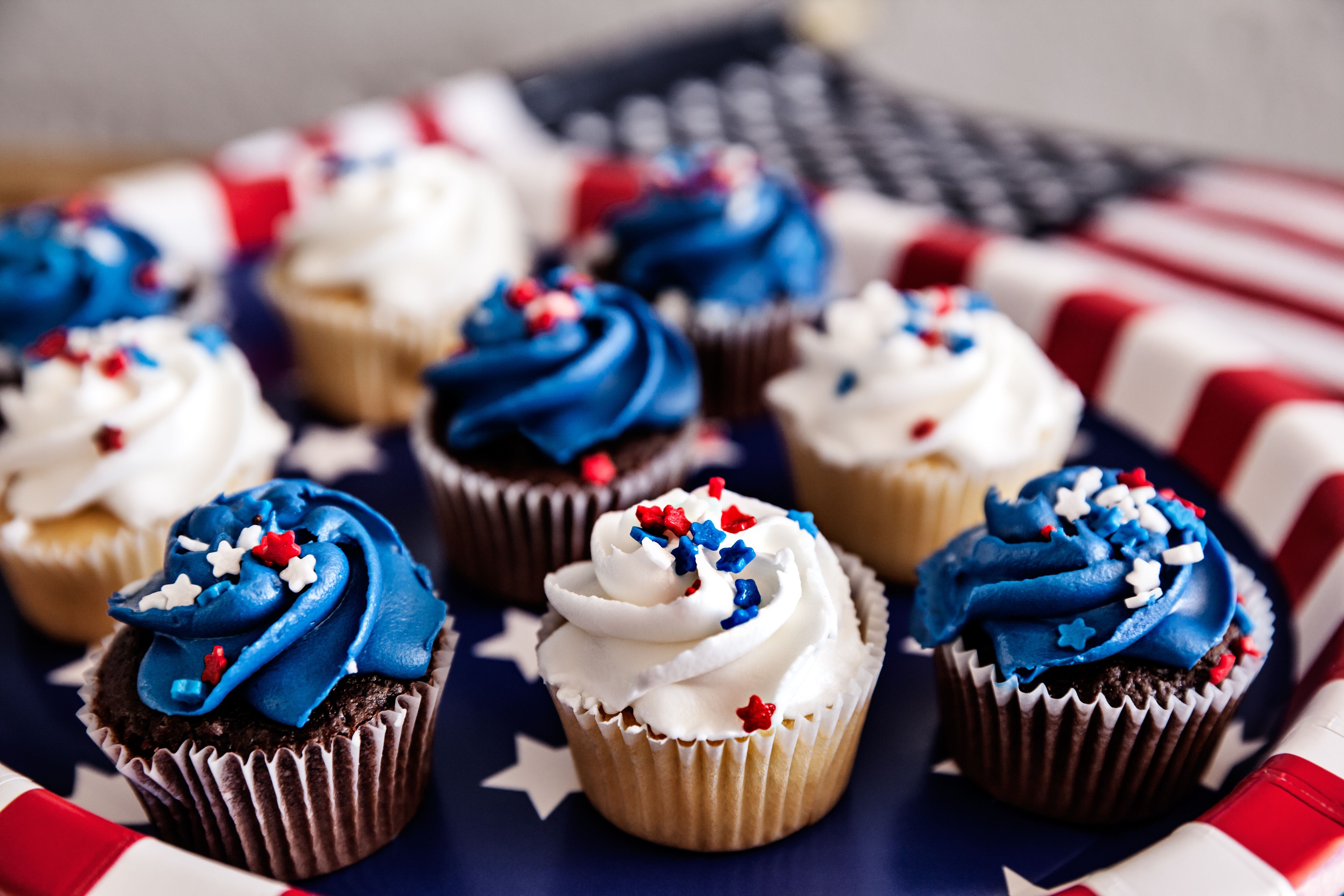 American cup cakes