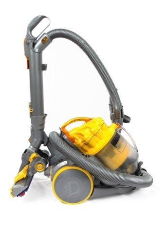 Yellow & Grey Vacuum