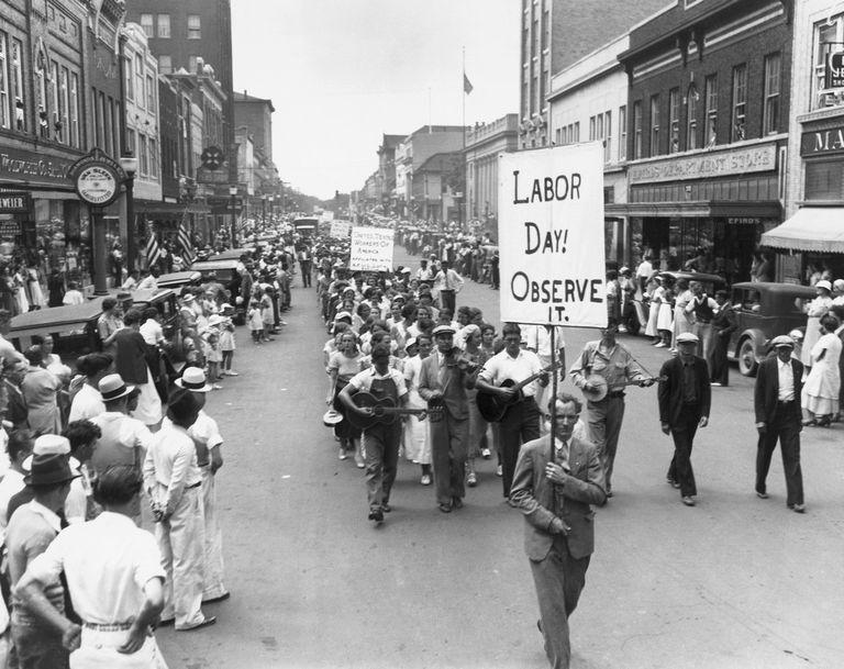 Labor day history