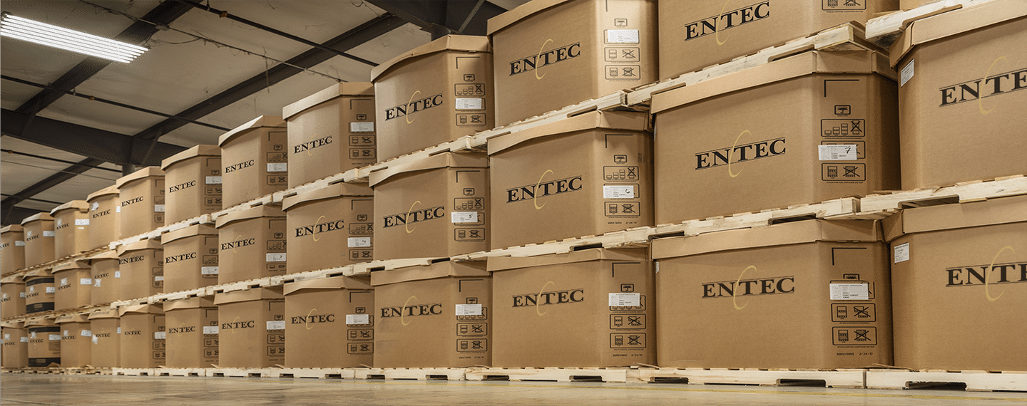 Boxes W Entec Logo