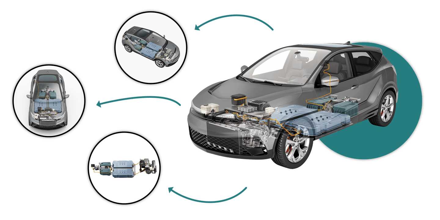 EV Resin Selector Body