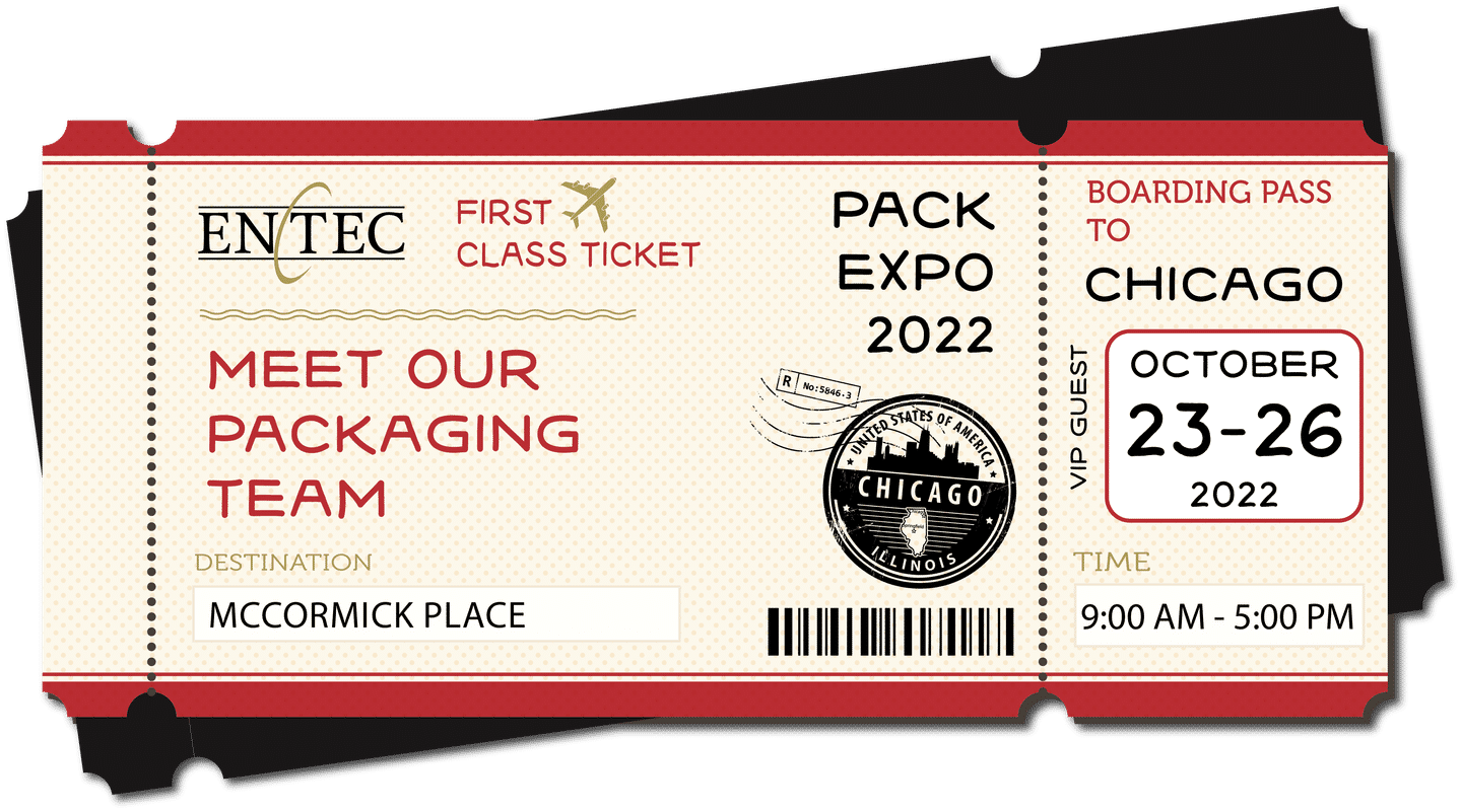Pack Expo Ticket