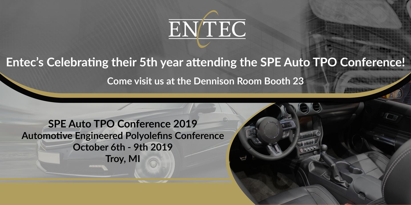 Entec’s Celebrating their 5th year attending the TPO Conference