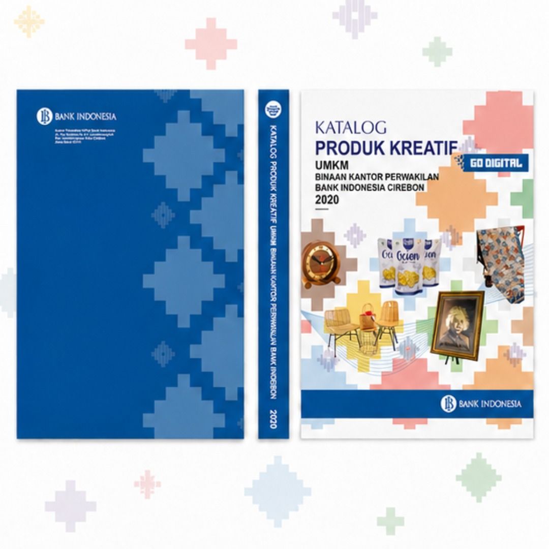 Katalog UMKM Bank Indonesia — Desain 2D