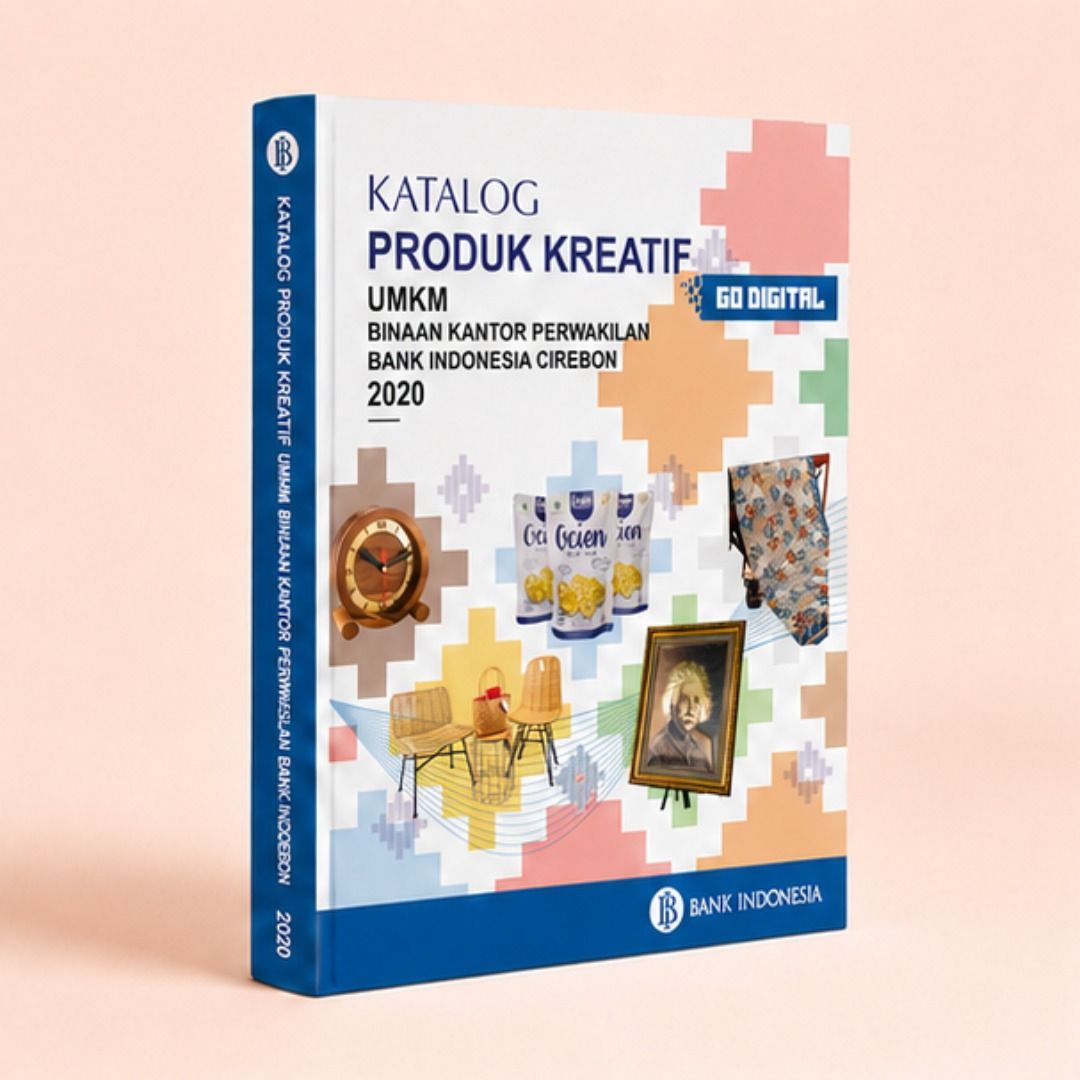 Katalog UMKM Bank Indonesia — Mockup