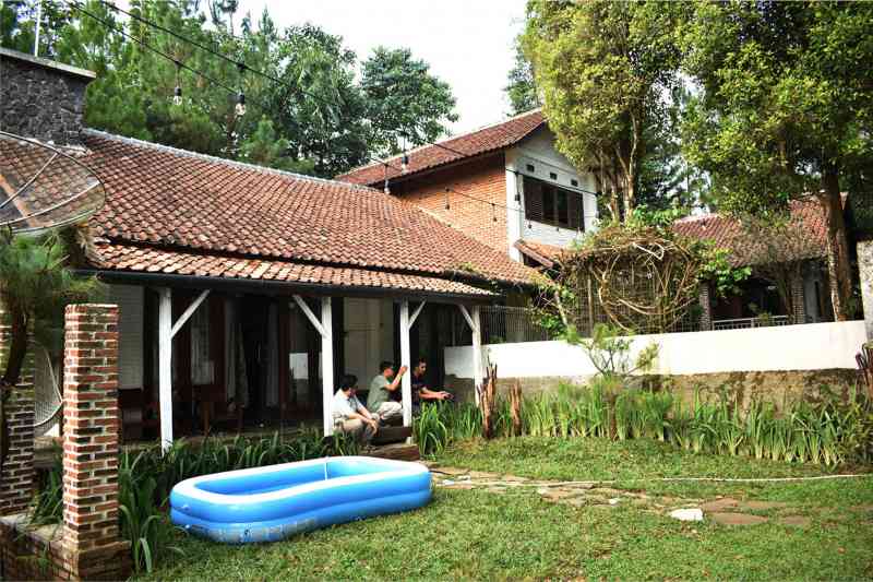 Villa 1 Oemah Keboen: Main Building with Largest Capacity