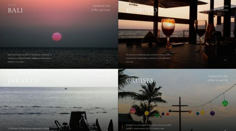 Halaman destinasi desktop Dilana