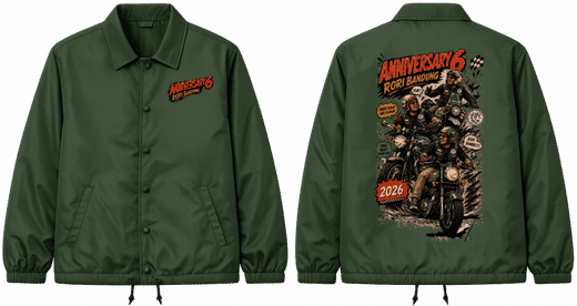 Jaket merchandise