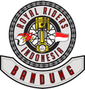 Logo Royal Riders Indonesia Bandung