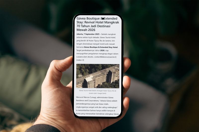 Halaman artikel mobile Mediabdg