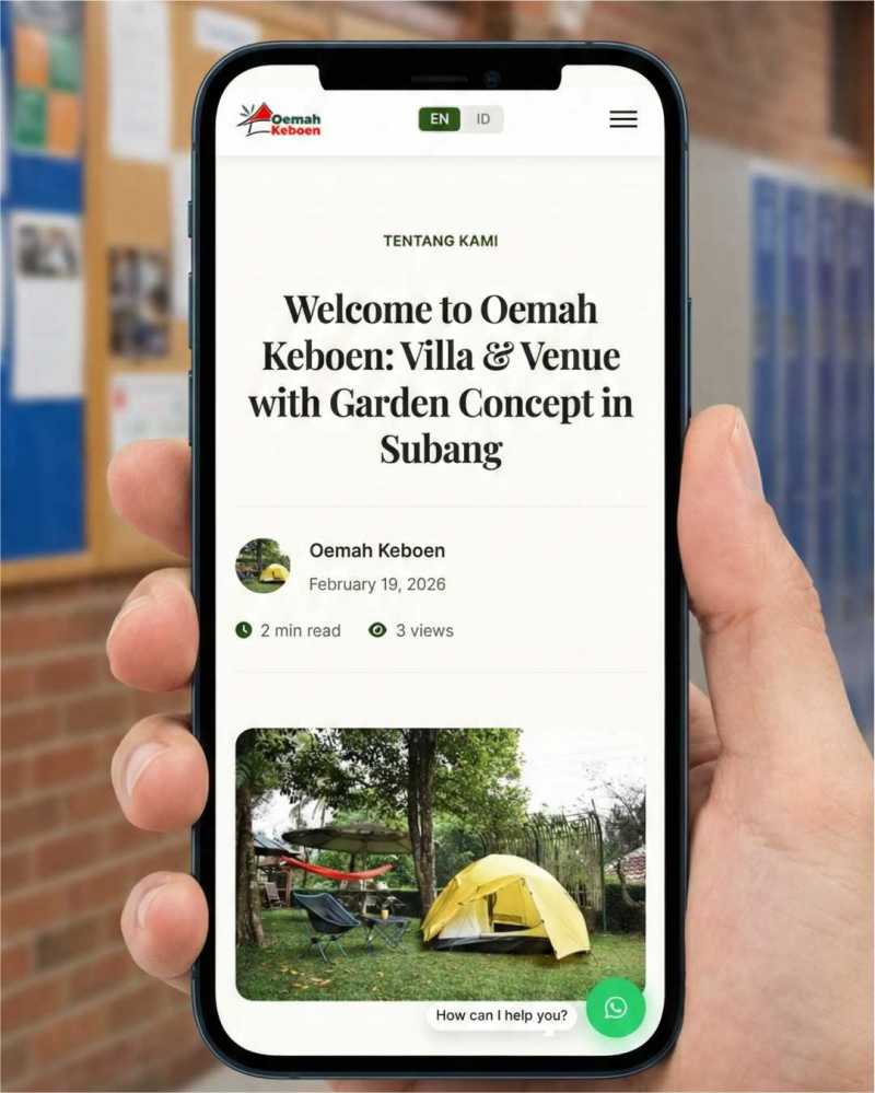 Detail Post Oemah Keboen