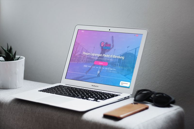 Review Website Padel Radar Bandung: Platform Venue Olahraga dengan Fitur Booking dan Toko Online Terintegrasi