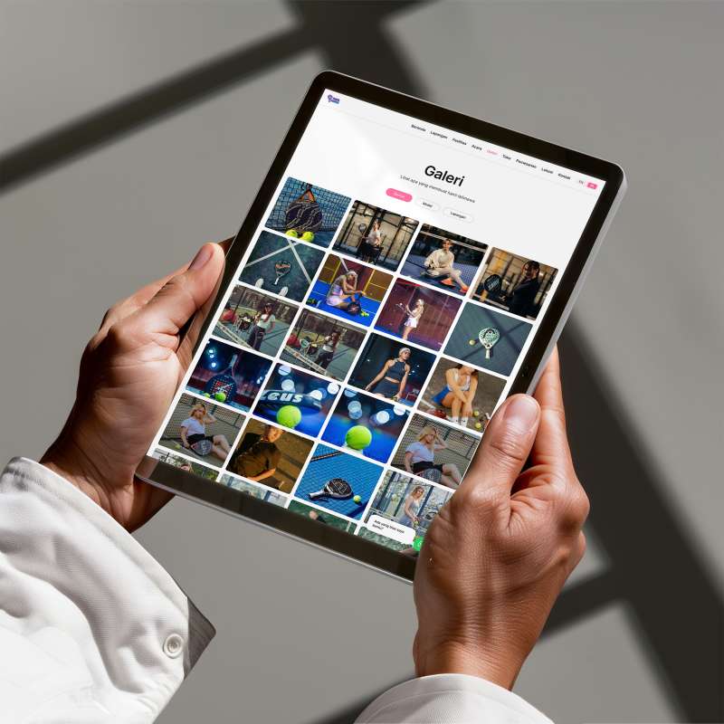 Galeri kegiatan padel