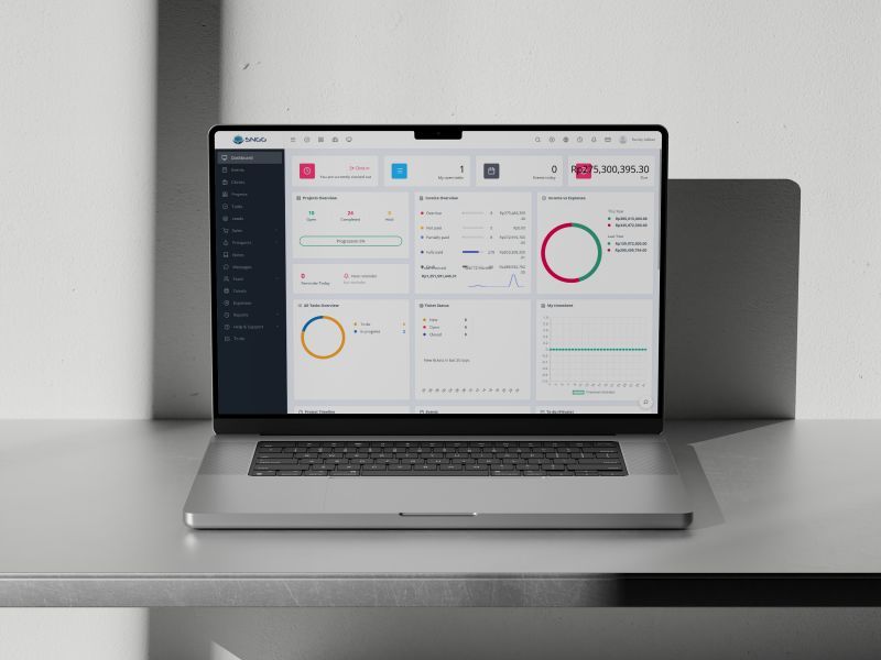 Review Aplikasi Project SNGG: Sistem Manajemen Proyek dan CRM untuk Efisiensi Operasional Bisnis