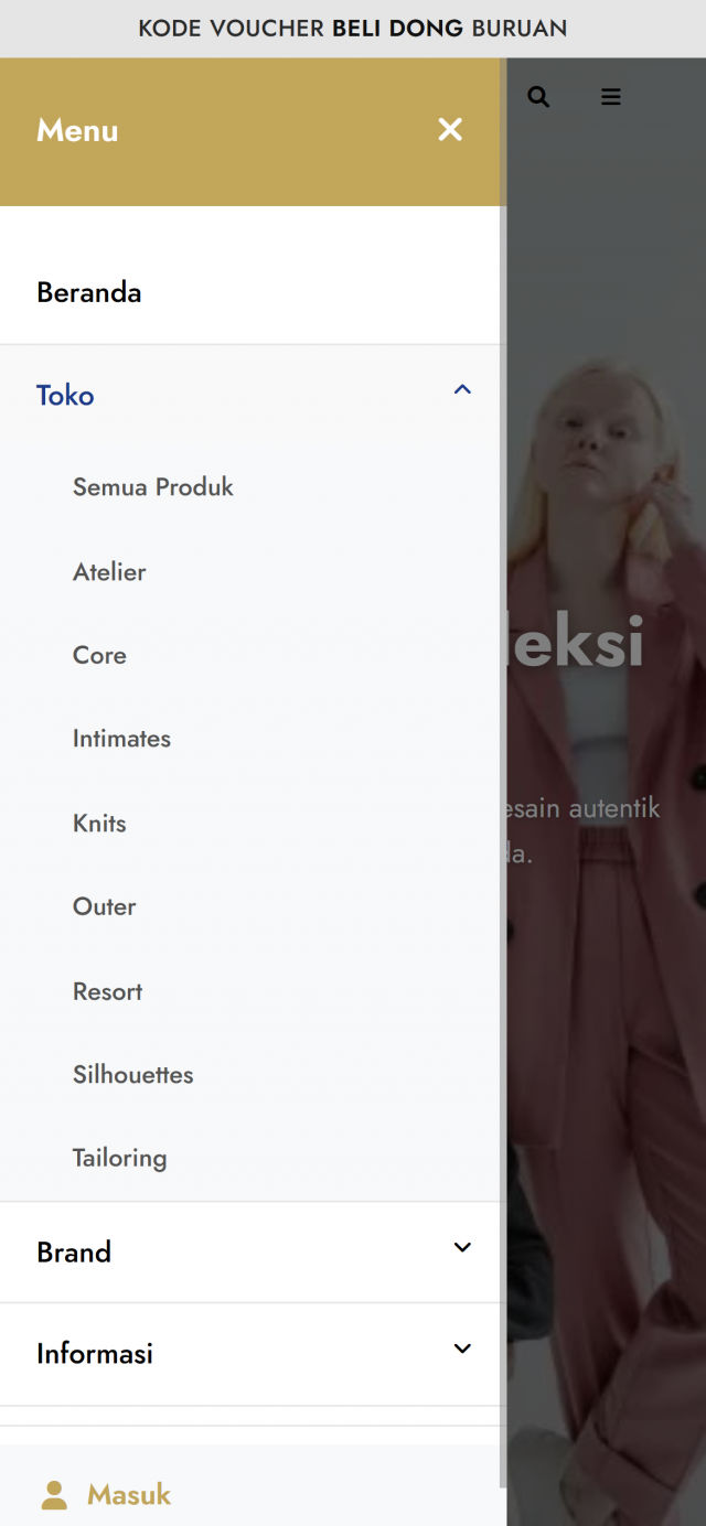 Sidebar mobile Sociolita
