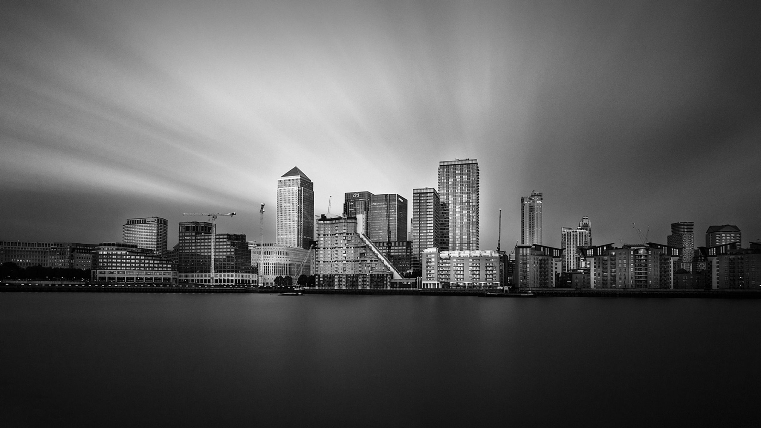 Socreative Photography - Landscape London Canary Wharf