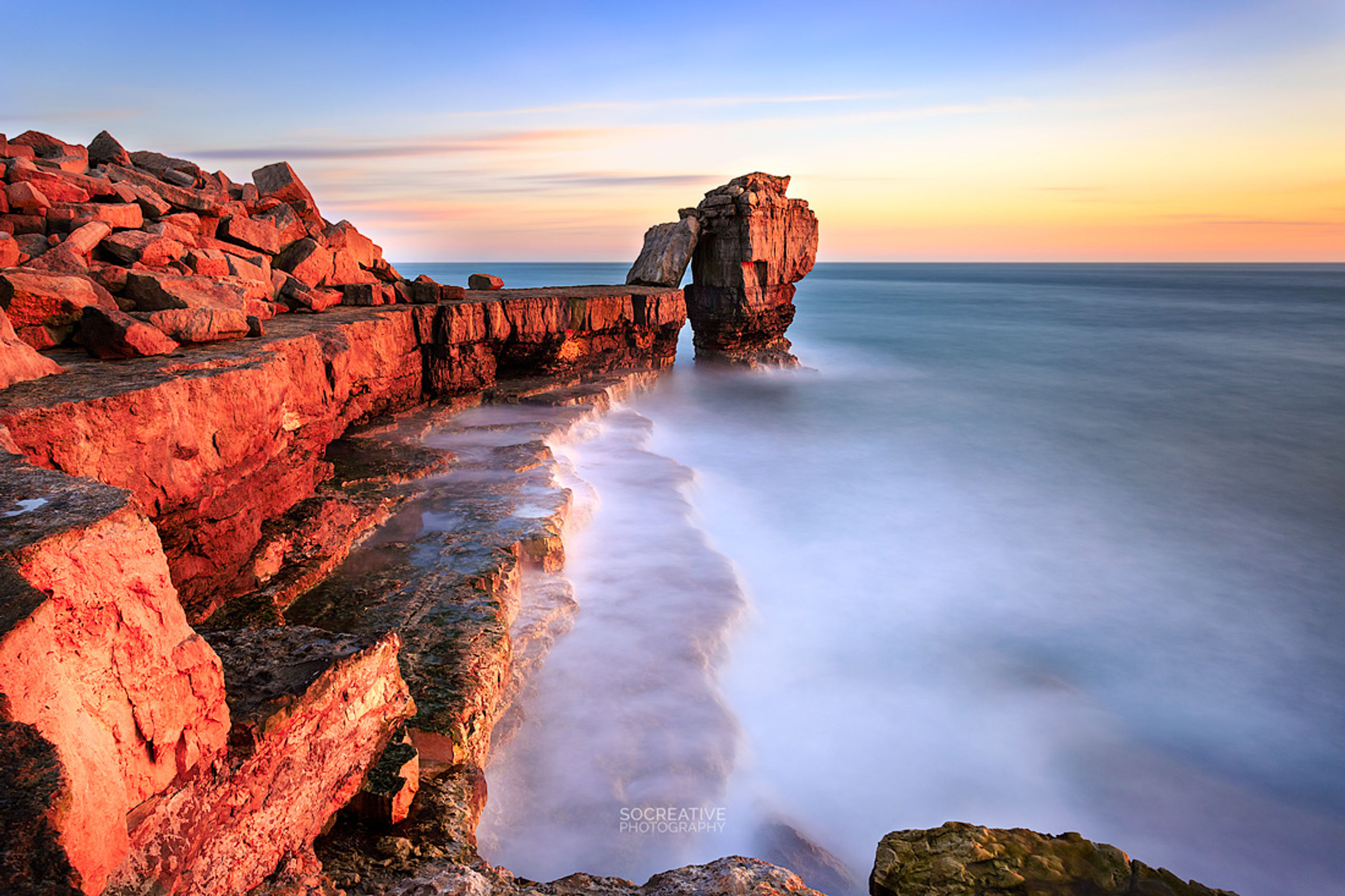 Socreative Photography - Landscape Portland Bill - Dorset