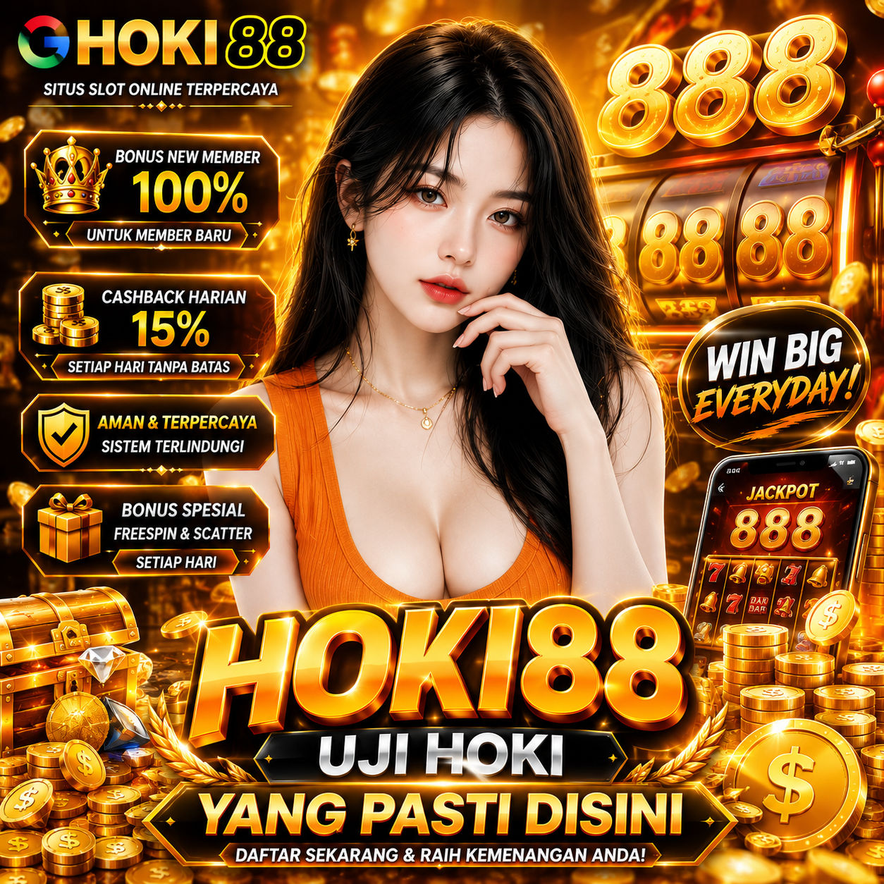 HOKI88 | Media Digital Hiburan Game Slot Versi Mobile Hasil Tertinggi image 1