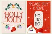 Glorious Christmas Font Preview03