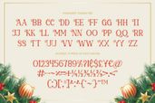 Glorious Christmas Font Preview07